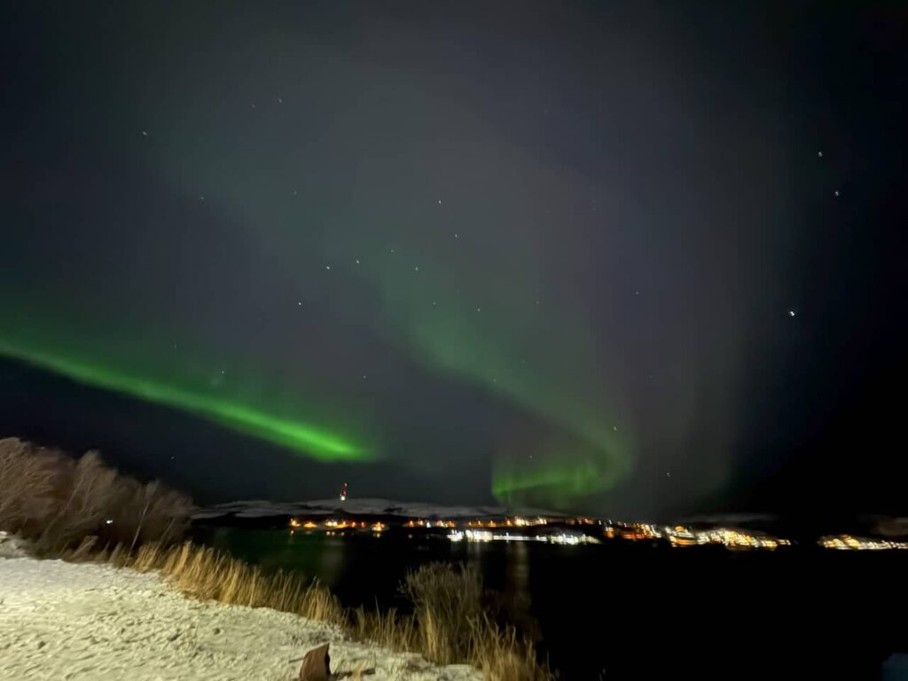 Aurora borealis - Kirkenes