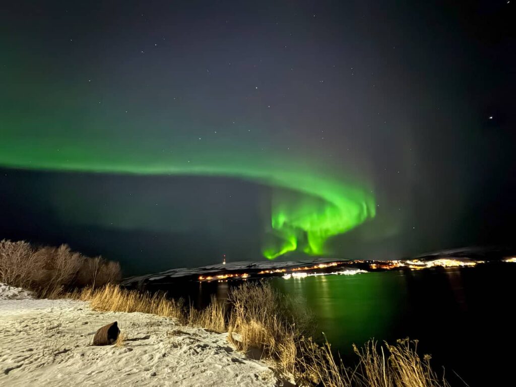 Aurora borealis - Kirkenes