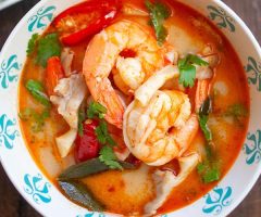 Tom Yum Soup