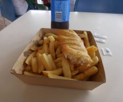 fish and /Chips