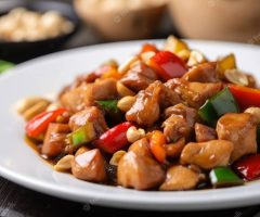 kung-pao chicken